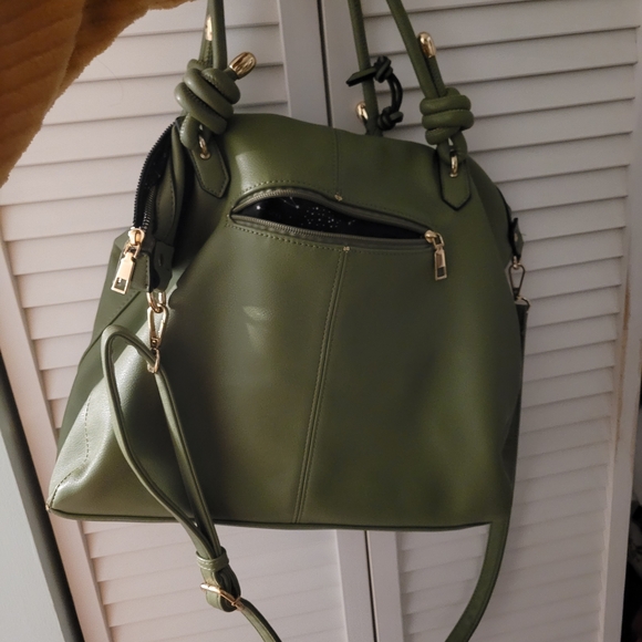 Elegant Green Women's Bag - Picture 2 of 9